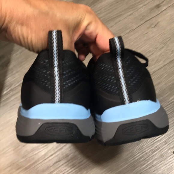 KEEN Utility Women's Sparta 2 Low Height Alloy Toe Industrial Work Shoes 8wide - Picture 8 of 11